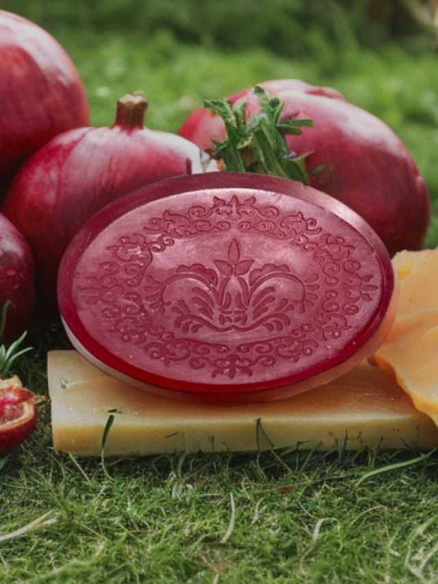 pomegranate handmade soap benefits
