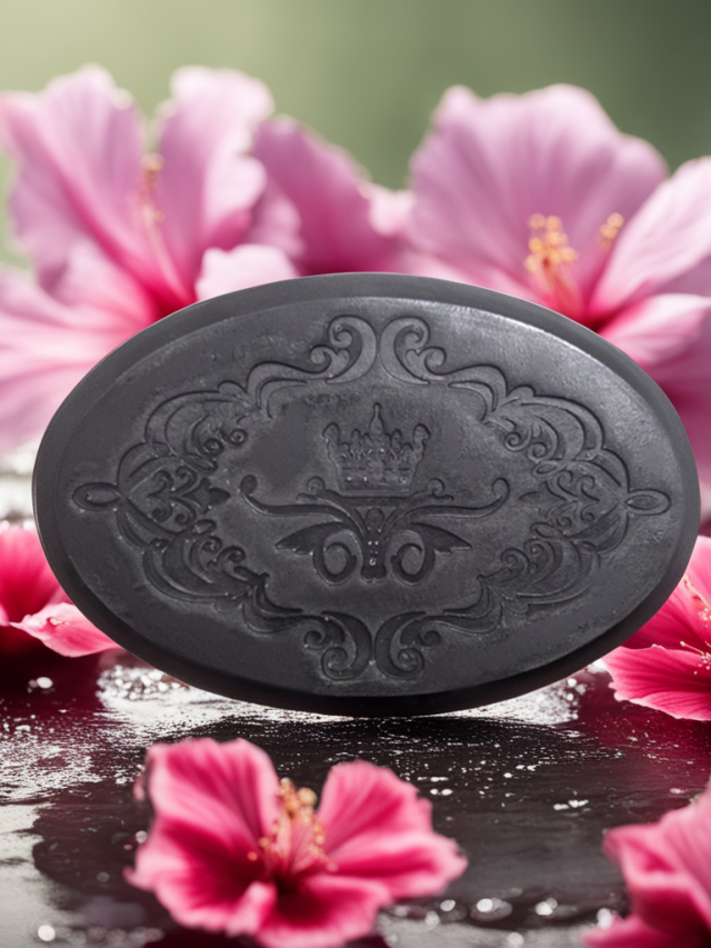 Hibiscus Handmade soap