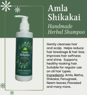 Amla Shikakai Herbal Shampoo