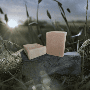 Kaolin clay soap