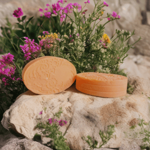 Annatto seeds oil soap