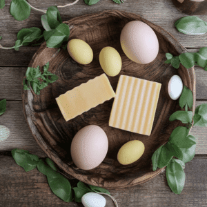 Egg yolk soap