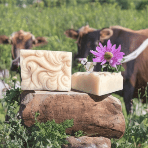 cow milk soap